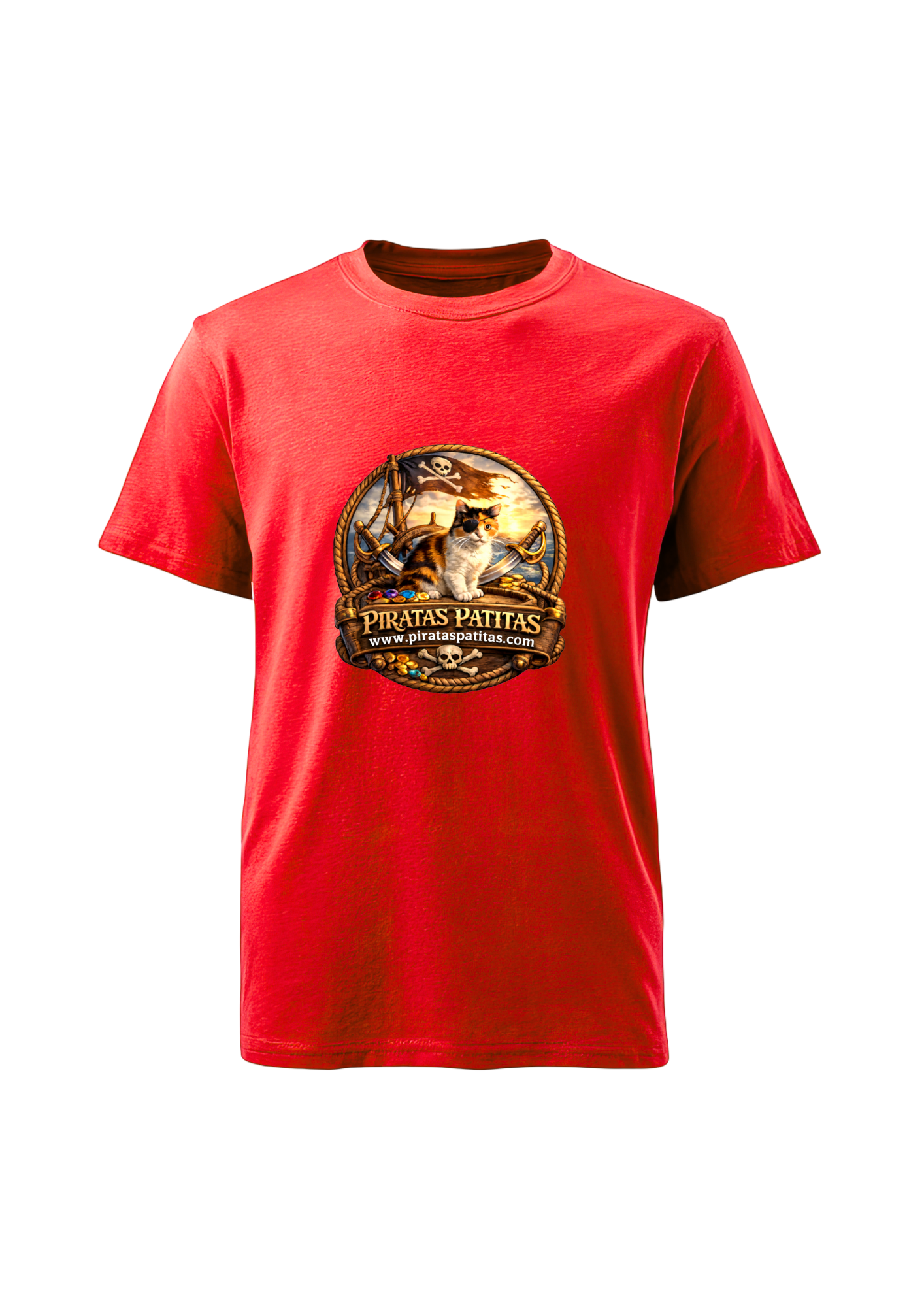 Camiseta oficial PP - Mujer